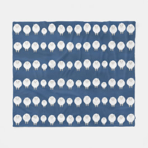 Counting Sheep Fleece Blanket