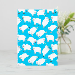 Counting Sheep Invitation