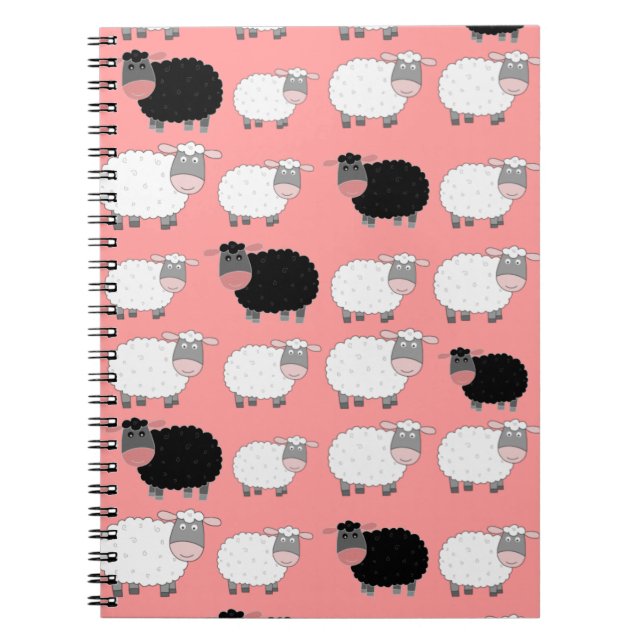 Counting Sheep Notebook (Front)
