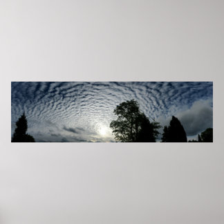 Counting sheep poster