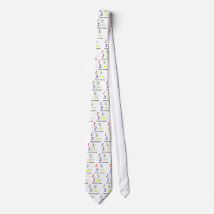 Counting Sheep Tie