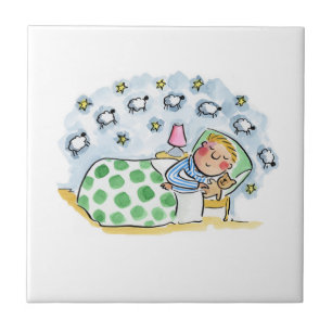 Counting Sheep Tile