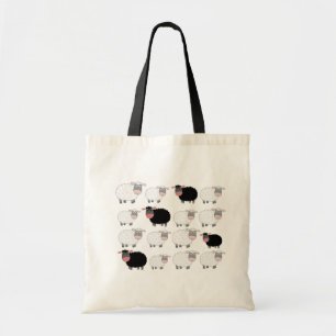 Counting Sheep Tote Bag