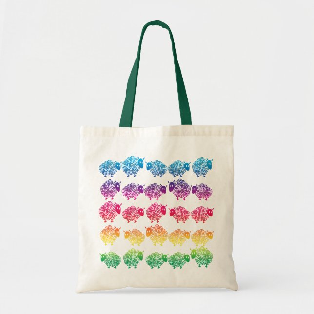 Counting Sheep Tote Bag (Front)