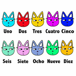 Counting Spanish Cats Photo Sculpture Decoration