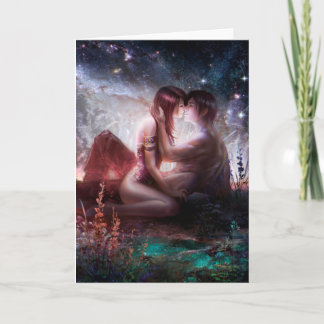 Counting Stars Greeting Card