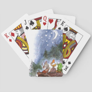 Counting the Stars Playing Cards
