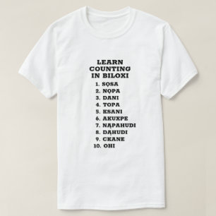 Counting to 10 i Biloxi T-Shirt