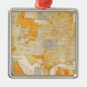 countries assessed valuation metal tree decoration