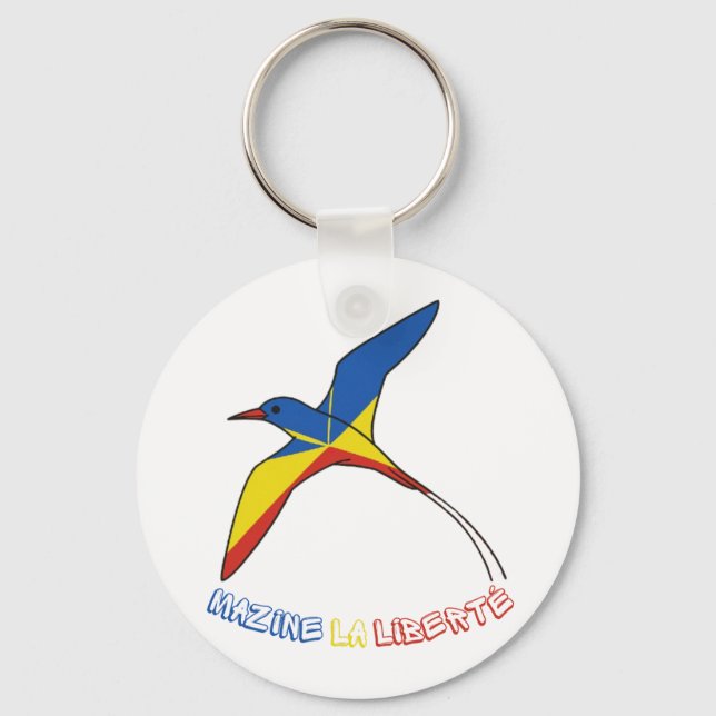 Countries in queue key ring (Front)