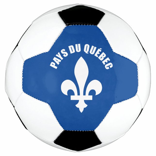 Countries of Quebec Football (Front)
