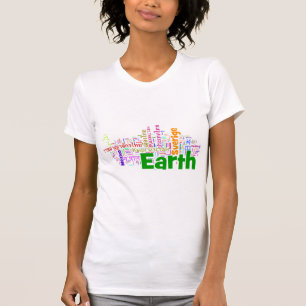 Countries of the world (colourful) T-Shirt