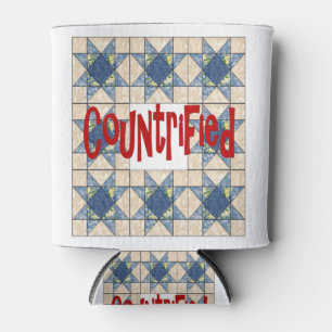 Countrified can cooler