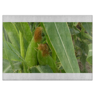 Country 109 glass cutting board