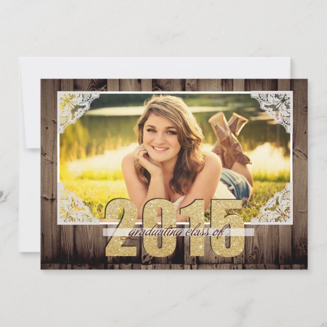 Country 2015 Graduation Announcement (Front)
