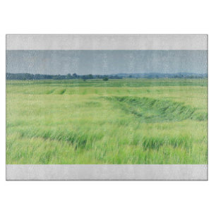 Country 81 glass cutting board