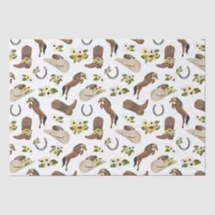 Country and Floral Tissue Paper