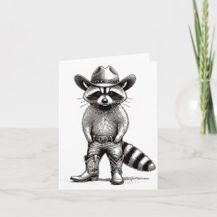 Country Animal Themed For Men, Women &amp; Youth V Card
