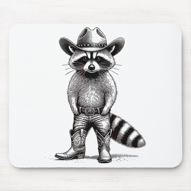 Country Animal Themed For Men, Women &amp; Youth V Mouse Mat (Front)