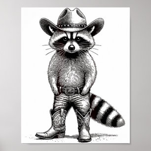 Country Animal Themed For Men, Women &amp; Youth V Poster