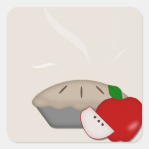 Country Apple Pie Stickers