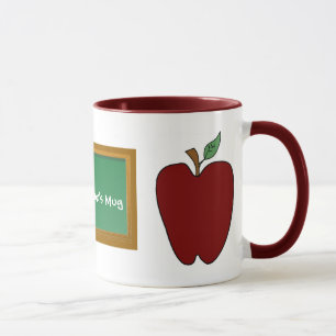 Country Apple Teacher's Mug