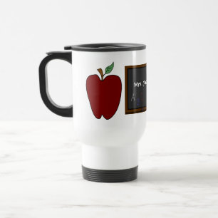 Country Apple Teacher's Travel Mug