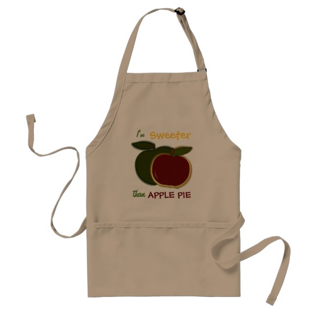 Country Apples Apron (Front)