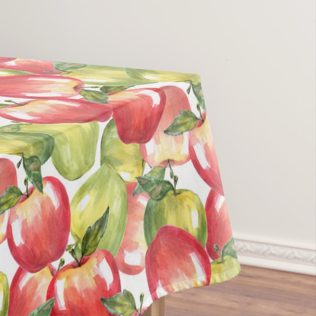 Country Apples Tablecloth (In Situ)