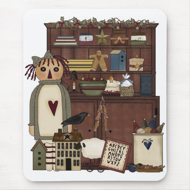 Country Art Mouse Pad (Front)