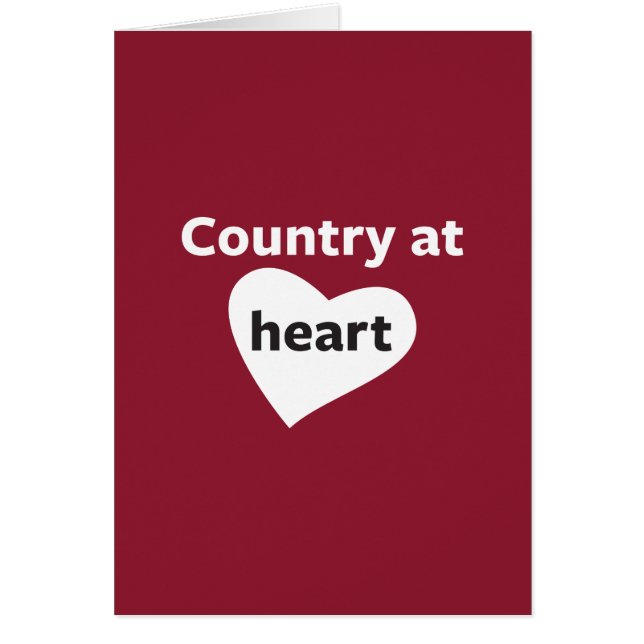 Country at Heart (Front)