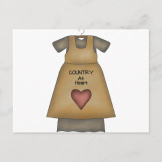 Country at Heart Postcard