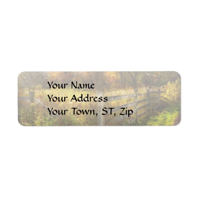 Country - Autumn years (Front)