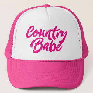 Country Babe. Trucker Hat