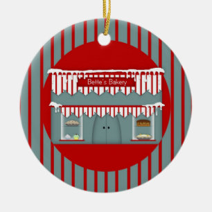 Country Bakery Ornament