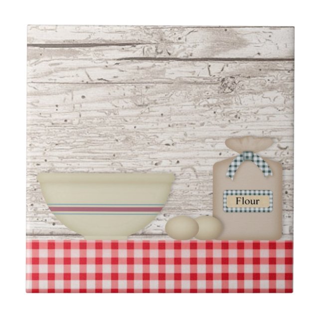 Country Baking Tile (Front)