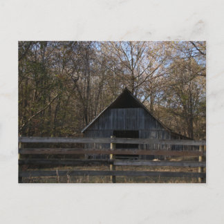 Country Barn #2  Postcard