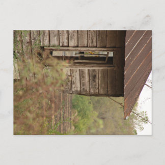 Country Barn #3  Postcard