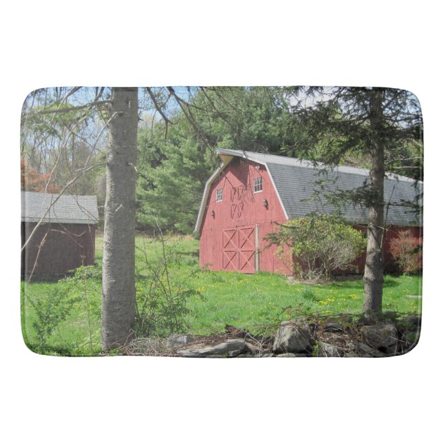 Country Barn Bath Mat (Front)