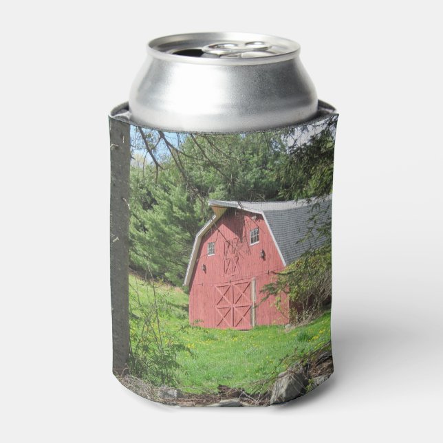 Country Barn Can Cooler (Can Front)
