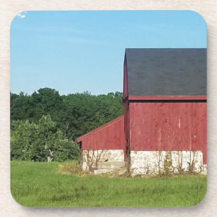 Country Barn Coaster