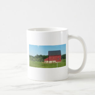 Country Barn Coffee Mug