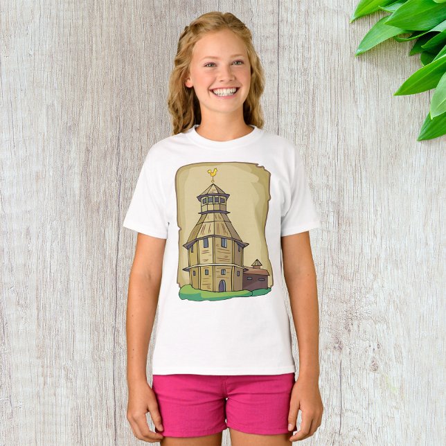 Country Barn House T-Shirt (Creator Uploaded)