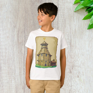 Country Barn House T-Shirt