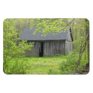 Country Barn Large Magnet