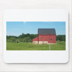 Country Barn Mouse Mat