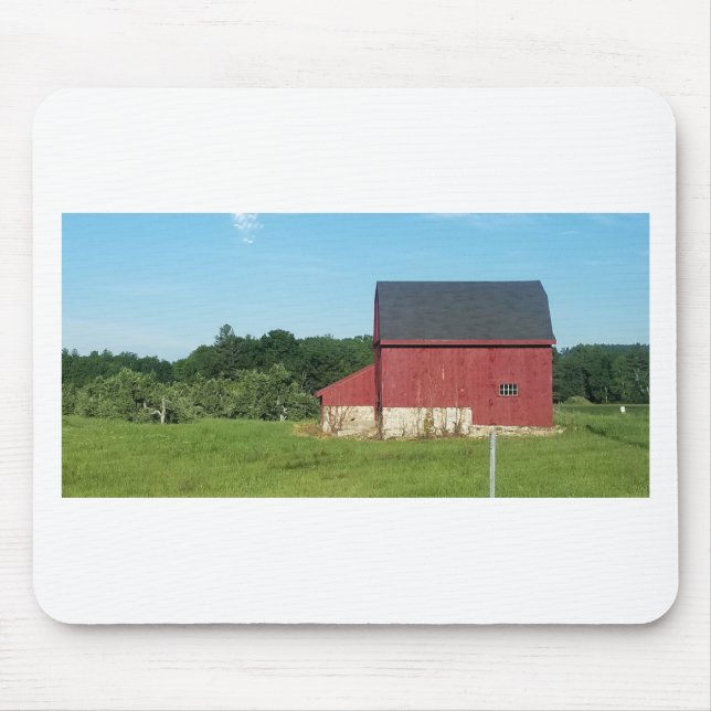Country Barn Mouse Mat (Front)