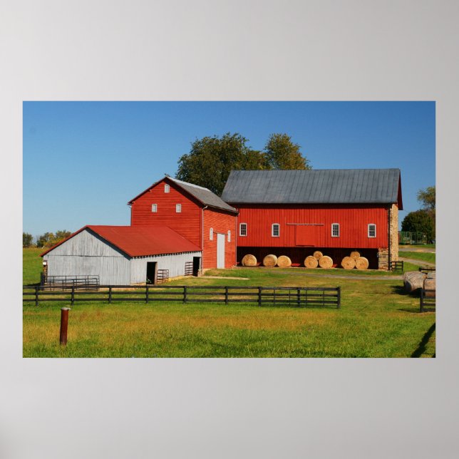 Country Barn Poster (Front)