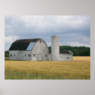 Country Barn Poster