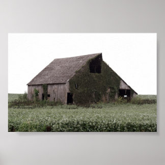 Country Barn Poster